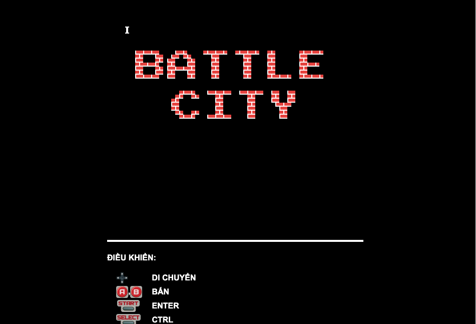 Source Code Game Battle City - Game Bắn Tăng Cổ Điển